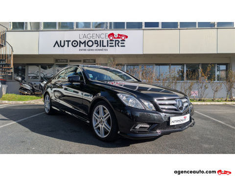 Mercedes Classe E Coup&eacute; 500 5.5 i V8 7G-Tronic 388 cv Bo&icirc;te auto 2010 occasion Palaiseau 91120