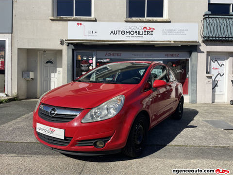 Opel Corsa 1.2 i 80 cv Twinport Enjoy - Vente &agrave; marchand 2007 occasion Saint-Barth&eacute;lemy-d'Anjou 49124