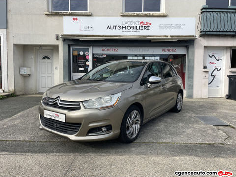 Citro&euml;n C4 1.6 e-HDI 115cv Exclusive - Distribution neuve 2013 occasion Saint-Barth&eacute;lemy-d'Anjou 49124