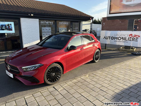 Mercedes Classe A IV (2) 250 E AMG LINE 8G-DCT 218CH TOIT PANORAMIQUE 2023 occasion Valenciennes 59300