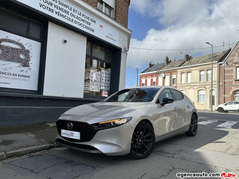 Mazda Mazda3 2.0 E-SKYACTIV-G HYBRID 122 HOMURA BVM6 - GARANTIE CONSTRUCT 2023 occasion Cambrai 59400