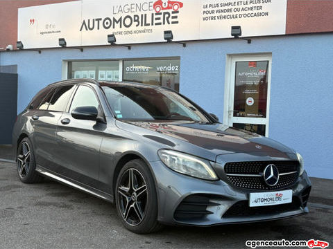 Mercedes Classe C 300d 245ch AMG Line 4Matic 1&egrave;re main 2019 occasion Danjoutin 90400