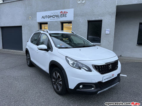 Peugeot 2008 1.2 THP 12V S&S 130 cv BVM / Courroie chang&eacute; / Entretien Peu 2017 occasion Tresserve 73100