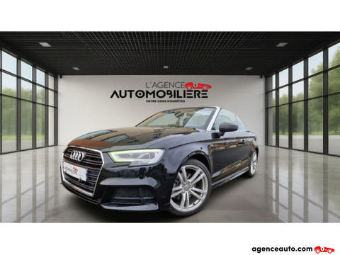 Audi A3 III (2) 40 TFSI 190 S-LINE PLUS S TONIC 7 + options 2020 occasion Salou&euml;l 80480
