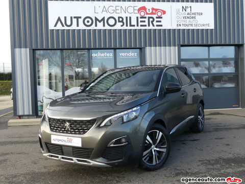 Peugeot 3008 130CV GT LINE 2018 occasion Nonant 14400