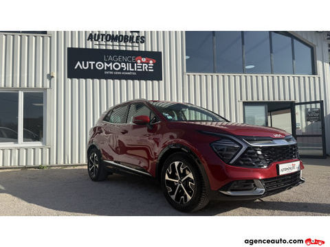 Kia Sportage 1.6 CRDi 136ch MHEV Design DCT7 4x2 2022 occasion Ch&acirc;tenoy-en-Bresse 71380