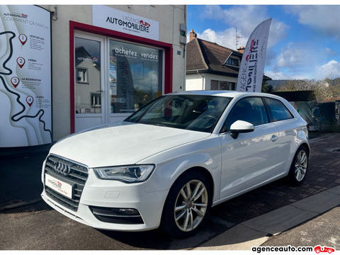 Audi A3 1.4 TSi 16V S-Tronic7 122 ch AMBITION 2014 occasion Sainte-Marguerite 88100
