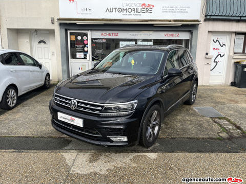 Volkswagen Tiguan II 2.0 TDi DSG7 150 cv Bo&icirc;te auto Carat exclusive Pack ext&eacute;r 2017 occasion Saint-Barth&eacute;lemy-d'Anjou 49124