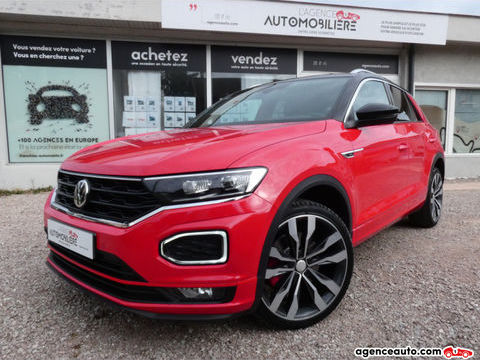 Volkswagen T-ROC 1.5 TSI EVO 150ch R-Line DSG7 ACC/ VIRTUAL/ CAMERA 2020 occasion Sciez 74140