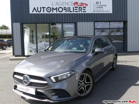 Mercedes Classe A 180 D AMG LINE DCT 2018 occasion Nonant 14400