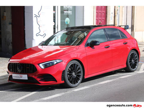 Mercedes Classe A 1.3 200 165 AMG LINE 7G-DCT BVA ( Toit ouvrant, Cam&eacute;ra de re 2018 occasion S&egrave;te 34200