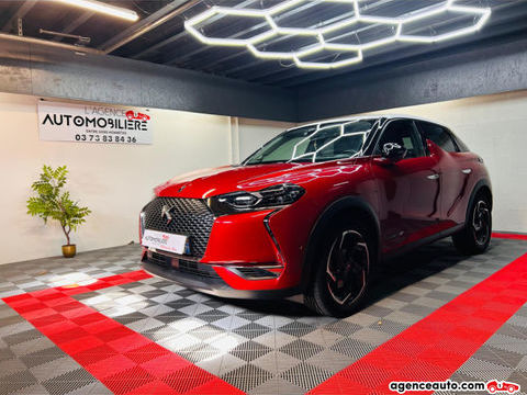 Citro&euml;n DS3 Crossback 1.2 - 155cv - EAT8 - Finitin Grand Chic � Cui 2019 occasion Montceau-les-Mines 71300