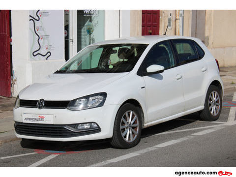 Volkswagen Polo 1.4 TDI 90 BLUEMOTION LOUNGE ( Distribution &agrave; jour, Radar Av 2015 occasion S&egrave;te 34200