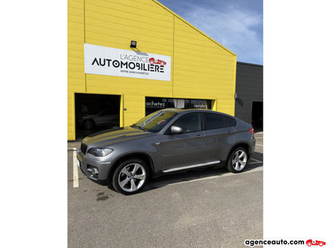 BMW X6 XDRIVE 40D Exclusive 306ch // Moteur refait &agrave; neuf 2011 occasion Yerville 76760