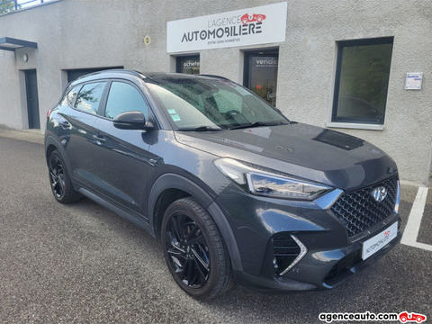 Hyundai Tucson 1.6 CRDI 136 cv N LINE DCT BOITE AUTO HYBRID DCT7 2WD 2020 occasion Tresserve 73100