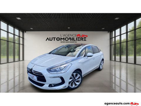 Citro&euml;n DS5 HDI 160 SPORT CHIC Garantie 12 Mois 2014 occasion Salou&euml;l 80480