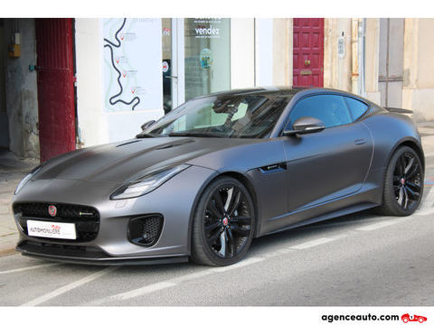 Jaguar F-Type COUPE 2.0 T P300 R-DYNAMIC BVA ( Toit panoramique, Cam&eacute;ra de 2019 occasion S&egrave;te 34200