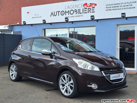 Peugeot 208 1.6 THP 156CH F&eacute;line 3p 2012 occasion Danjoutin 90400