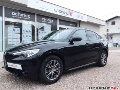 Alfa Romeo Stelvio 2.2 Diesel 210ch Veloce Q4 AT8 MY21 2021 occasion Sciez 74140