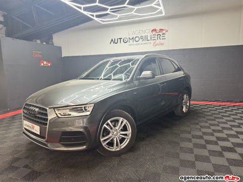 Audi Q3 2.0 TDI 150 CH S tronic 7 Quattro S line 8.0 CV 2016 occasion &Eacute;p&ocirc;ne 78680