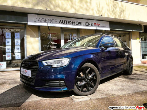 Audi A3 III (2) SPORTBACK 30 TFSI 115 S TRONIC 7 *TOIT OUVRANT, CAME 2018 occasion Chaville 92370
