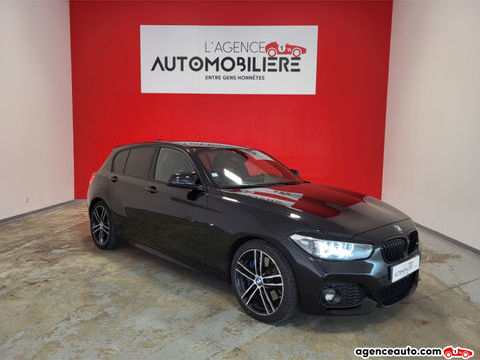 BMW S&eacute;rie 1 (F20) 120D 2.0 190 M SPORT ULTIMATE SHADOW BVA8 + CARPLAY 2018 occasion Chambray-l&egrave;s-Tours 37170