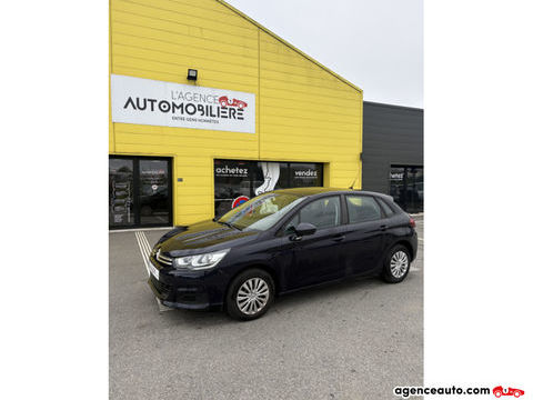 Citro&euml;n C4 Blue Hdi 100 BVM FEEL 2016 occasion Yerville 76760