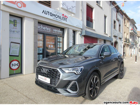 Audi Q3 2.0 35-TDI QUATRO S LINE - GARANTIE 3 MOIS 2020 occasion Agde 34300