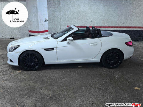 Mercedes SLC 180 156ch RedArt Edition BVM6 2017 occasion Lyon 69008