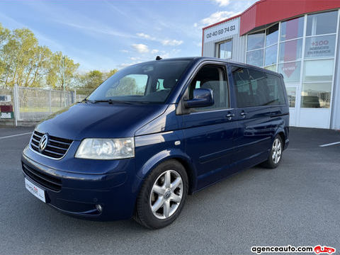 Volkswagen Transporter T5 2.5 TDI 174CH CONFORT TIPTRONIC 7PLACES 2006 occasion Pont-Saint-Martin 44860