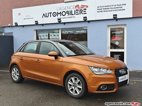 Audi A1 Sportback 1.6 TDI 90ch FAP Ambiente 5 places 2013 occasion Danjoutin 90400