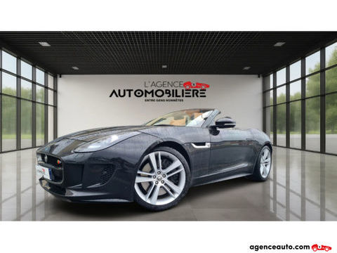 Jaguar F-Type cabriolet 5.0 V8 SURALIMENTE 495 S garantie 12 mois 2013 occasion Salou&euml;l 80480