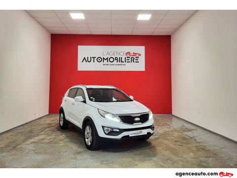 Kia Sportage KIA SPORTAGE 1.7 CRDi 115 4X2 2013 occasion Chambray-l&egrave;s-Tours 37170