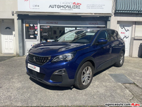 Peugeot 3008 II 1.6 BlueHDi EAT6 120 cv - Active Business - 2&egrave;me main 2017 occasion Saint-Barth&eacute;lemy-d'Anjou 49124