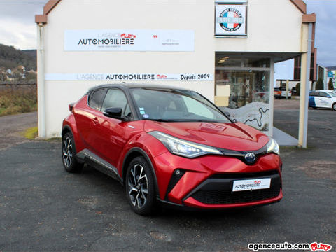 Toyota C-HR 184 CH Collection 2WD E-CVT *BOITE AUTOMATIQUE SI&Egrave;GES ET VOL 2020 occasion Vesoul 70000