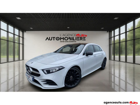 Mercedes Classe A IV (2) 200 D AMG LINE 8G-DCT Garantie 12 Mois 2021 occasion Salou&euml;l 80480