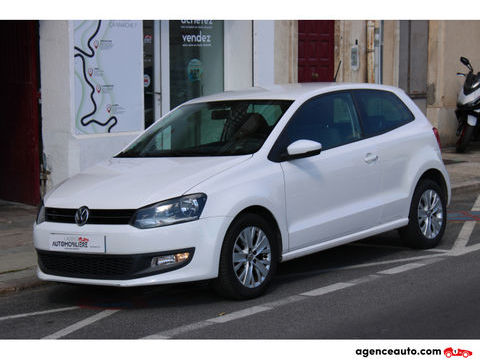 Volkswagen Polo 1.2 60 MATCH ( Carplay, Radar Arr, Moteur &agrave; cha&icirc;ne ... ) 2014 occasion S&egrave;te 34200