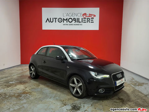 Audi A1 1.4 TFSI 122 S-LINE S-TRONIC7 2010 occasion Chambray-l&egrave;s-Tours 37170