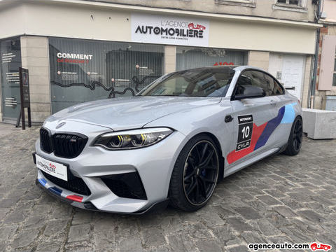 BMW M2 (F87) LCI Competition 3.0 i 24V DKG 411 cv Bo&icirc;te auto 2019 occasion Ch&acirc;lons-en-Champagne 51000