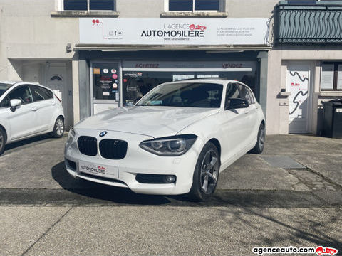 BMW S&eacute;rie 1 (F20) 118d 2.0 143 cv Finition Sport - Toit ouvrant 2012 occasion Saint-Barth&eacute;lemy-d'Anjou 49124
