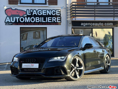 Audi RS7 4.0 V8 tfsi 560 QUATTRO CARBONE 2013 occasion Pontarlier 25300