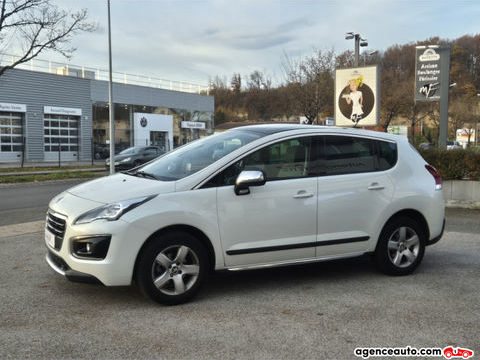 Peugeot 3008 1.6 BLUEHDI 120 ALLURE - Grip Control - 61000 kms - 2016 occasion Audincourt 25400