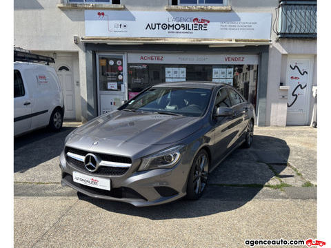Mercedes Classe CLA 220 CDi 2.1 170 cv 7G-DCT - Sensation - 2&egrave;me main 2014 occasion Saint-Barth&eacute;lemy-d'Anjou 49124