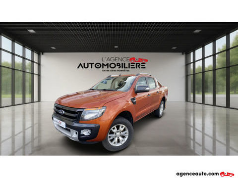 Ford Ranger III 4X4 3.2 TDCI 200 DOUBLE CAB BVA WILDTRAK 2014 occasion Salou&euml;l 80480