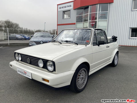 Volkswagen Golf 1 CABRIOLET 1.8 90CH EX 1990 occasion Pont-Saint-Martin 44860