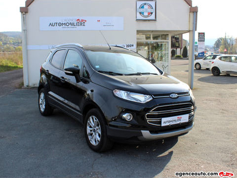 Ford Ecosport 1.0 EcoBoost 125 CH Titanium 2018 occasion Vesoul 70000