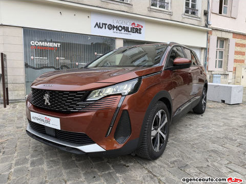 Peugeot 5008 1.5 BlueHDi EAT8 S&S 130 cv Bo&icirc;te auto allure pack garantie 2020 occasion Ch&acirc;lons-en-Champagne 51000