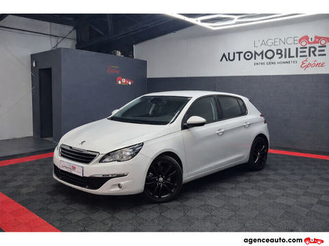 Peugeot 308 1.2 PURETECH ALLURE 130 ch EAT6 6.0 CV 2017 occasion &Eacute;p&ocirc;ne 78680