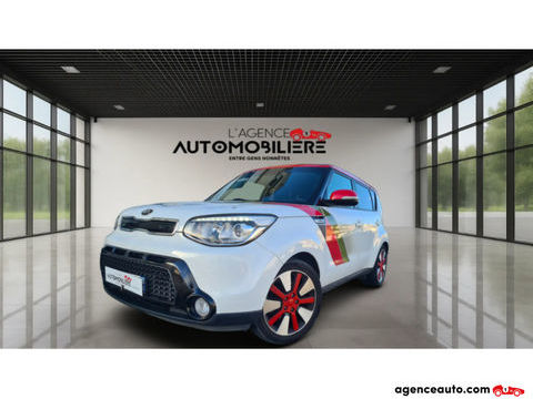 Kia Soul II 1.6 CRDI 128 RACING SOUL 2015 occasion Salou&euml;l 80480