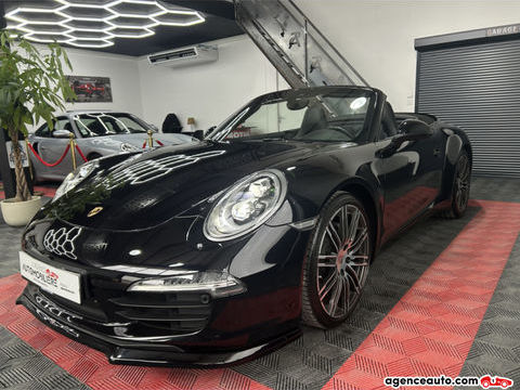 Porsche 911 991.1 Cabriolet 3.4L 350CH - PDK - BLACK EDITION 2015 occasion Ch&acirc;tenoy-en-Bresse 71380